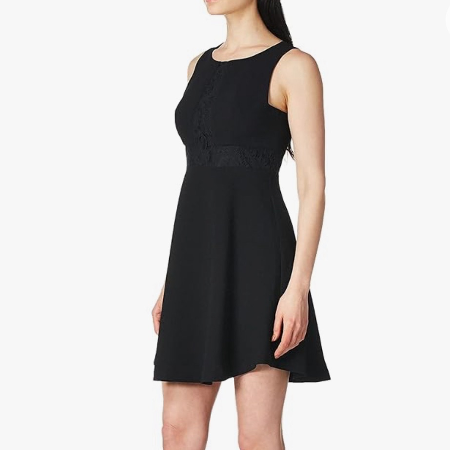 Bcbgeneration Womens Triangle Front Dress Size 4